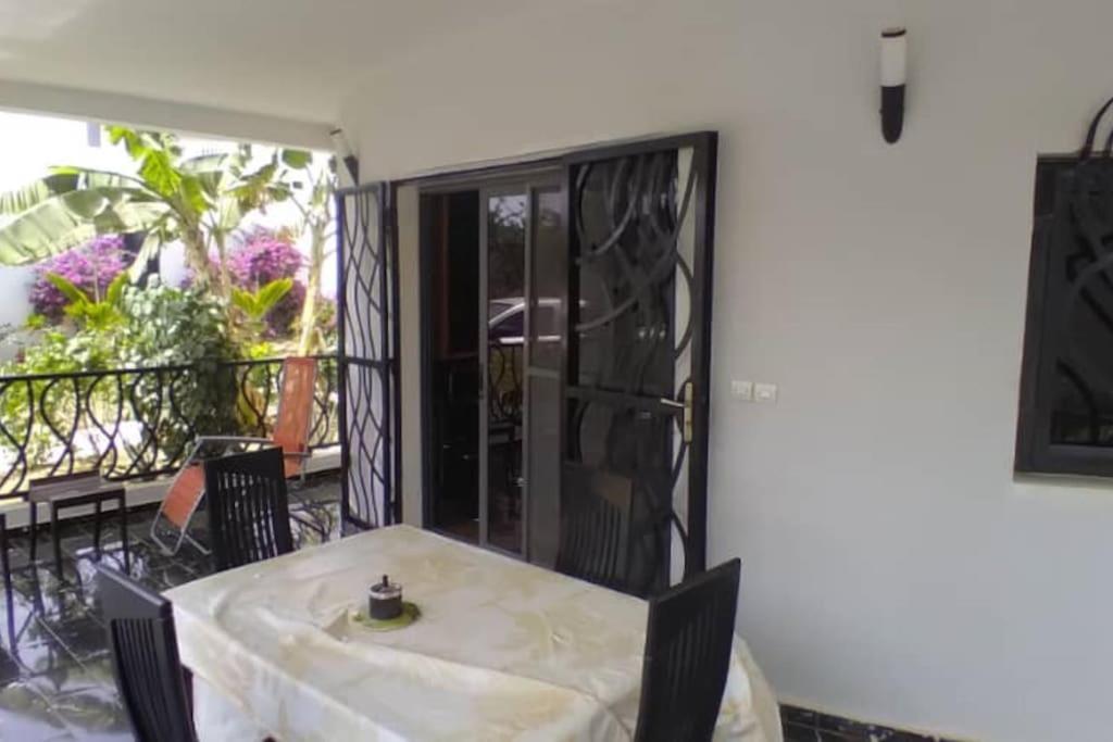 Belle Villa Proche Bord De Mer Ngaparou Exterior photo
